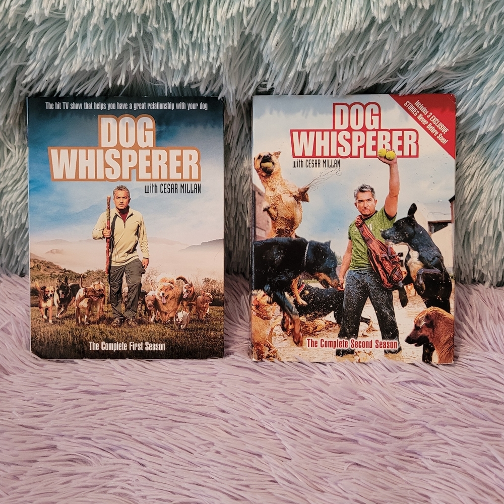 📺Dog Whisperer with Cesar Millan Season 1&2